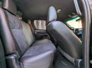 تويوتا هيلوكس Toyota Hilux GR sports 2021Model Facelifted 2025 2.7 v4 petrol Engine Colour Black push start Transm