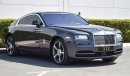 Rolls-Royce Wraith / 1 Year Warranty / Service Contract / GCC Specifications