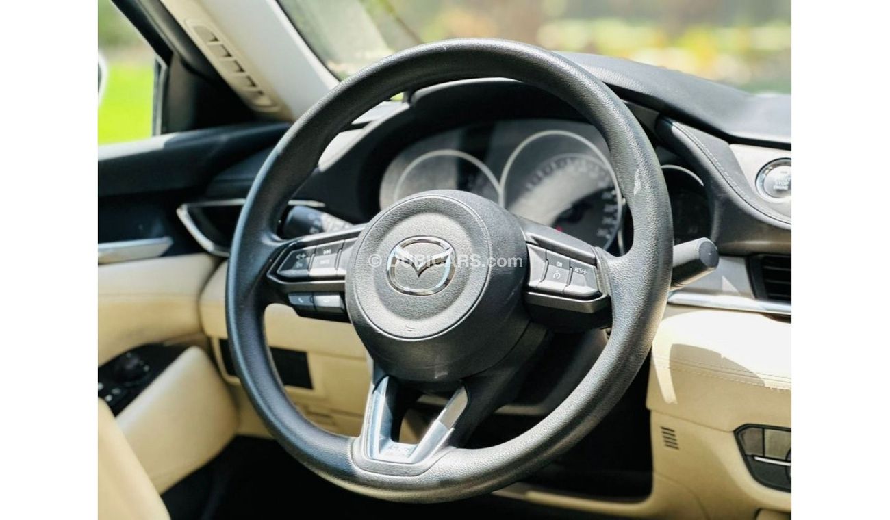 Mazda 6 V 1020 PM || MAZDA 6 2.5L || ORIGINAL PAINT || 0% DP || GCC || PREFECT CONDITION