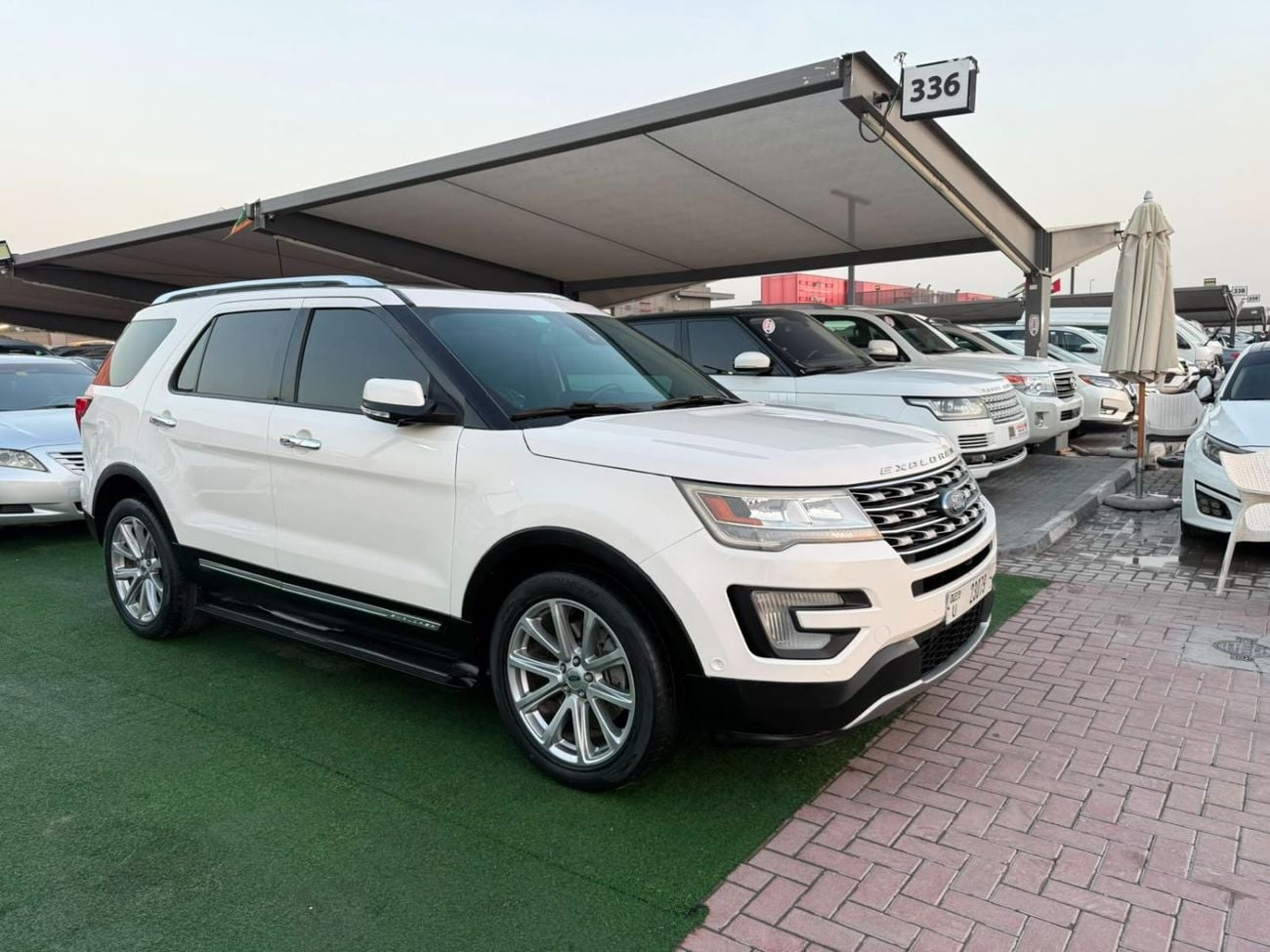 فورد إكسبلورر راما 7 مقاعد ج4x4فول بانو