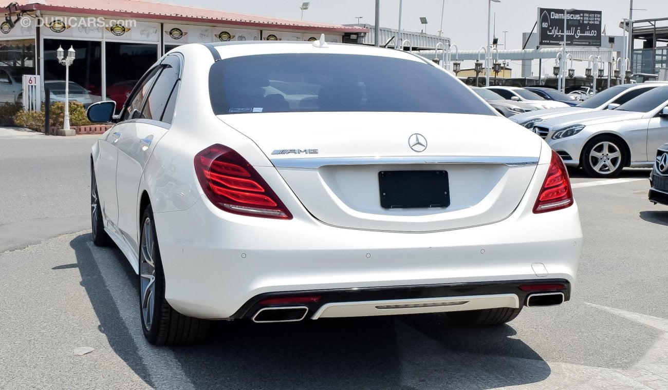 Mercedes-Benz S 550 import japan