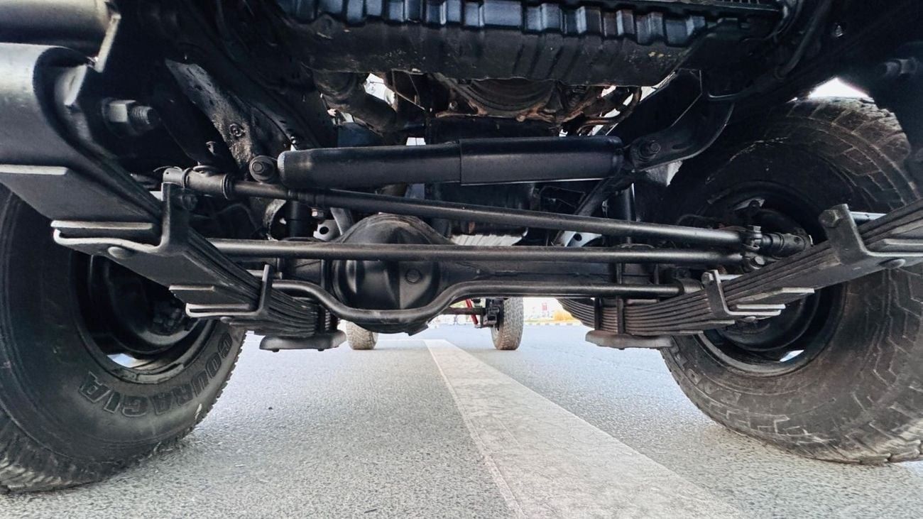 Toyota Land Cruiser Pick Up SINGLE CABIN | RHD | BULL BAR | 4.2L DIESEL ENGINE | MANUAL TRANSMISSION | 1995