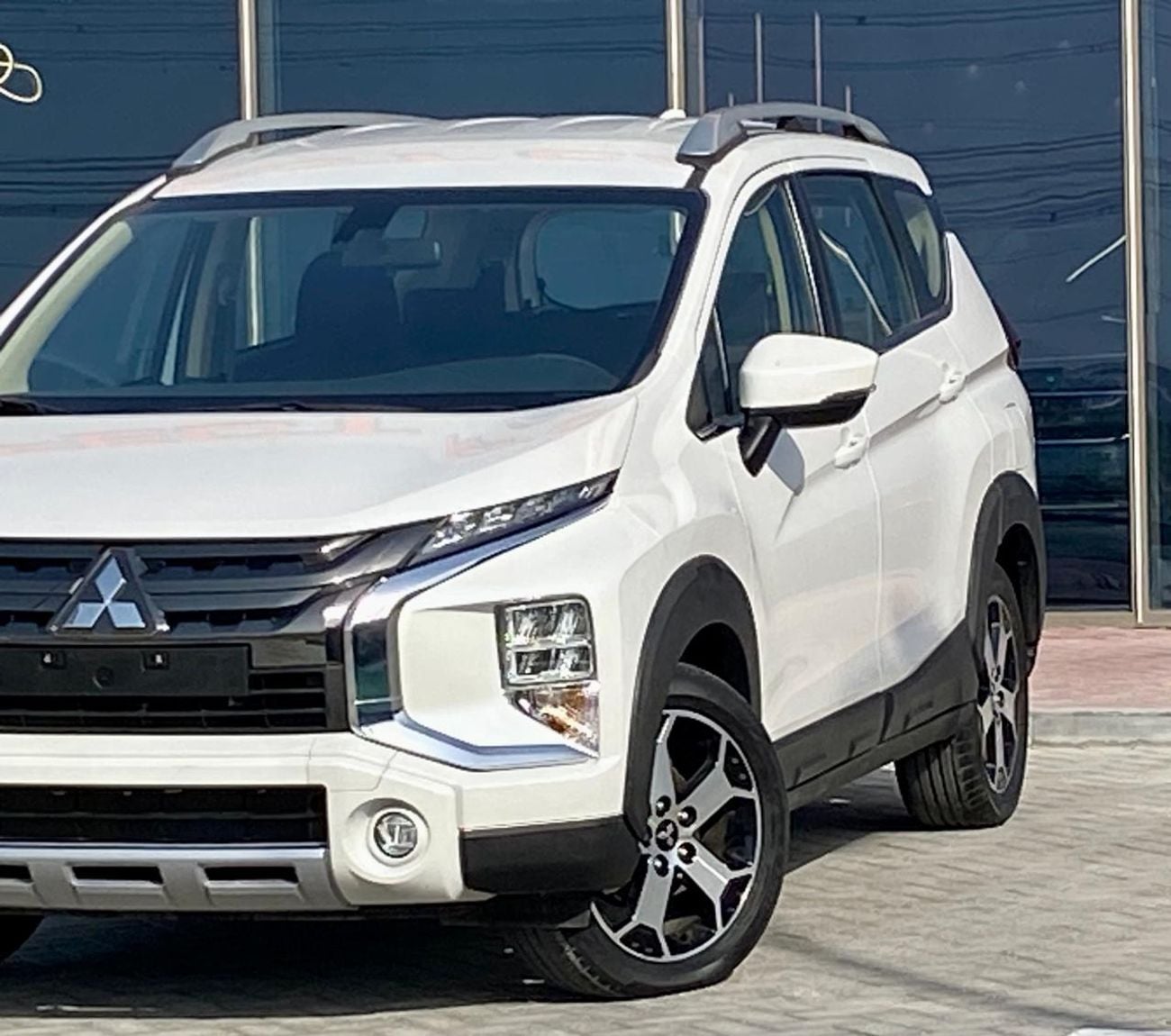 ميتسوبيشي إكسباندر كروس 760-Monthly l GCC l 1.5L, Cruise, Camera l Accident Free