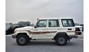 Toyota Land Cruiser 70 76  LX V8 4.5L Turbo Diesel 4WD 6 Seat Manual Transmission