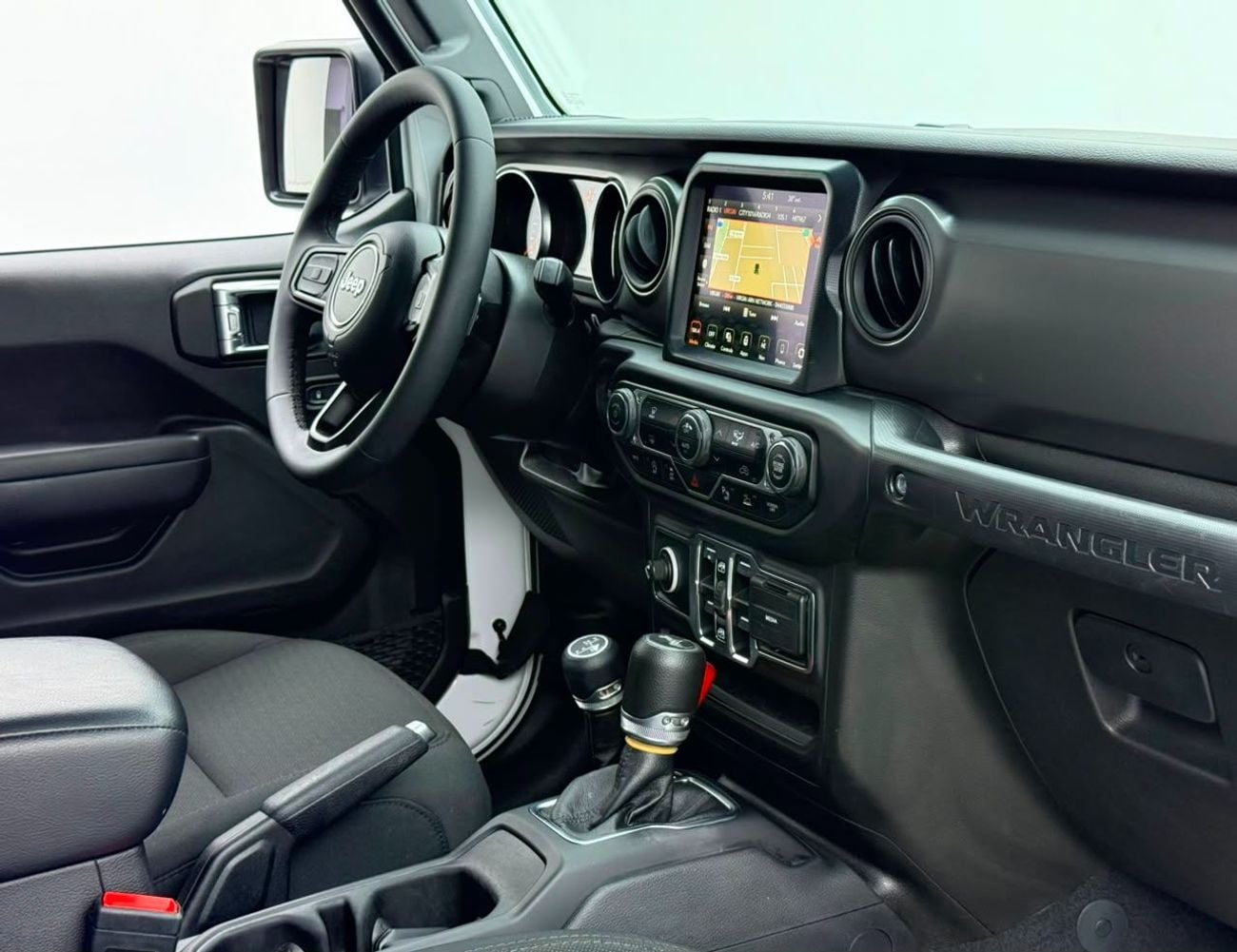 جيب رانجلر أنليميتد SPORT 2023 Jeep Wrangler Unlimited Sport, Warranty, Full Jeep Service History, Fully Loaded, GCC