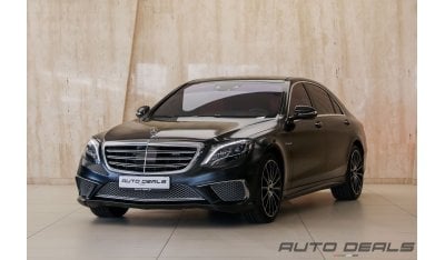 مرسيدس بنز S 65 AMG Std