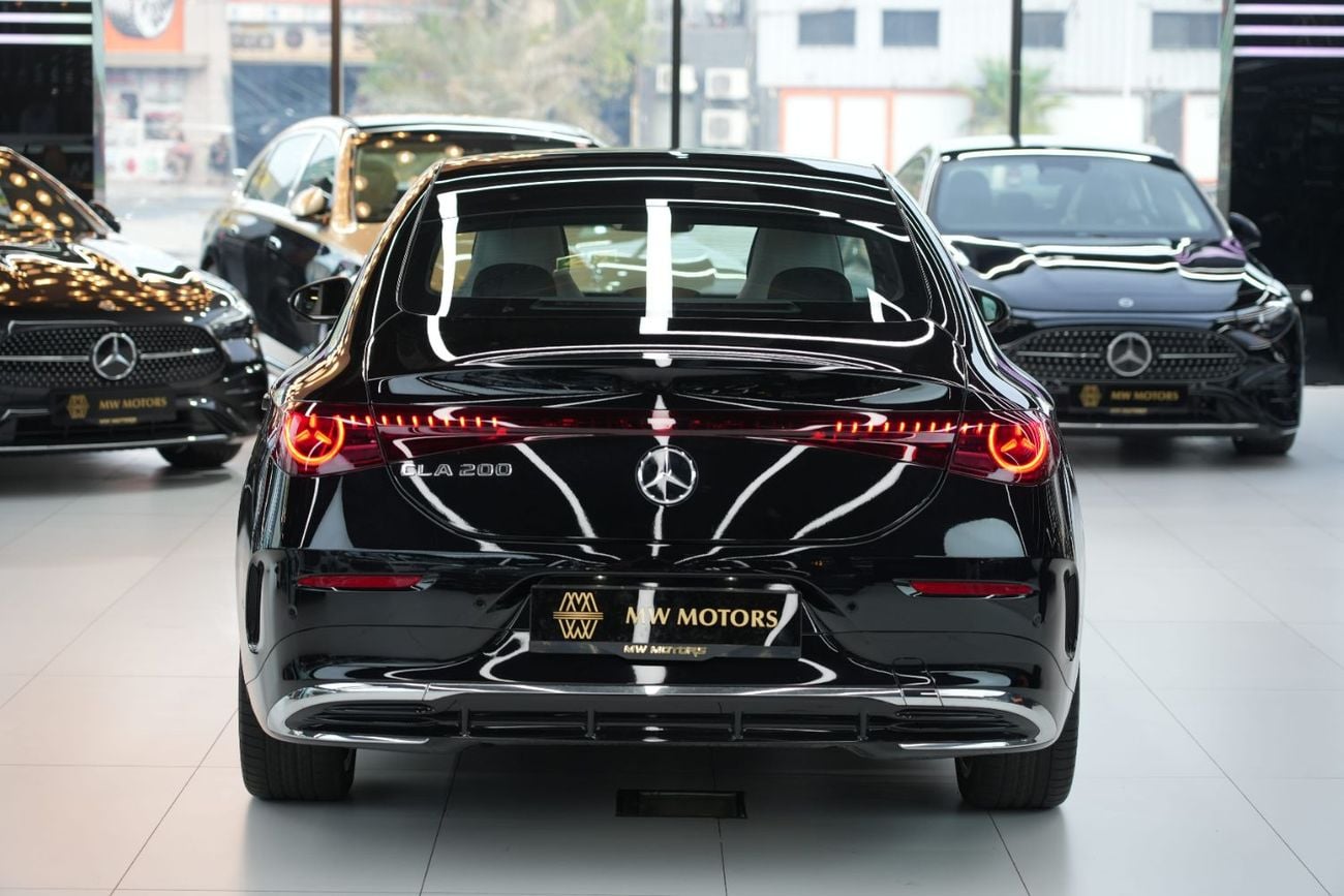 مرسيدس بنز CLA 200 AMG