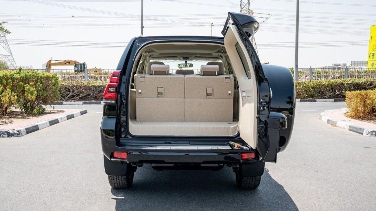 Toyota Prado GXR 4.0P AT MY2023 - BLACK