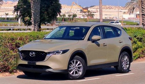 مازدا CX5 GS 2.5L 2023 2.5L GCC (1170/-MONTHLY)
