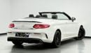 مرسيدس بنز C 63 S 2019 Mercedes Benz C63 S AMG Cabriolet, Warranty, Excellent Condition, GCC