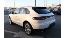 Porsche Macan FULL  OPTION 2.0L SUV AWD WITH GCC SPECS AND WARRANTY - EXPORT ONLY