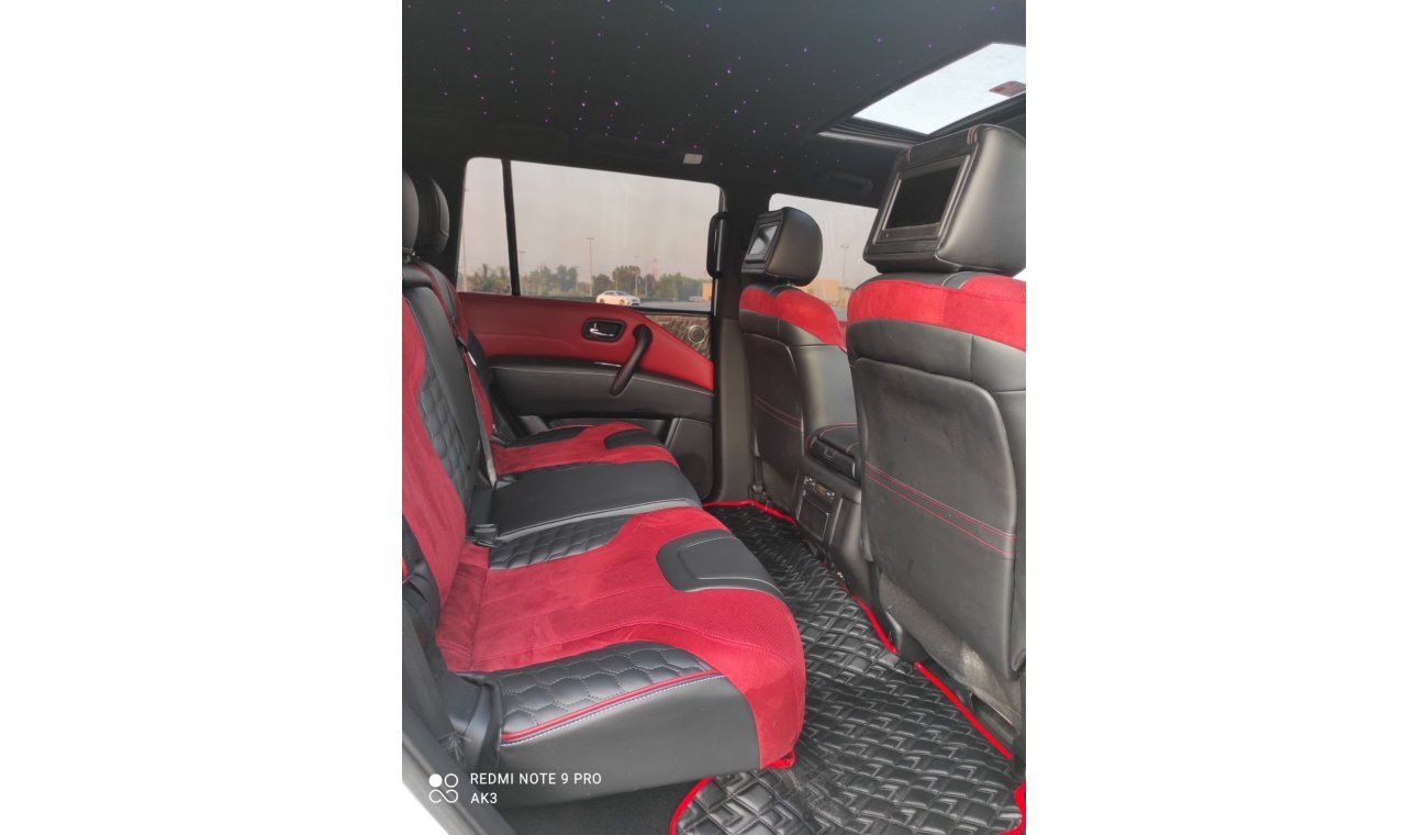 إنفينيتي QX56 Body kit Nissan PATROL Platinum 2021