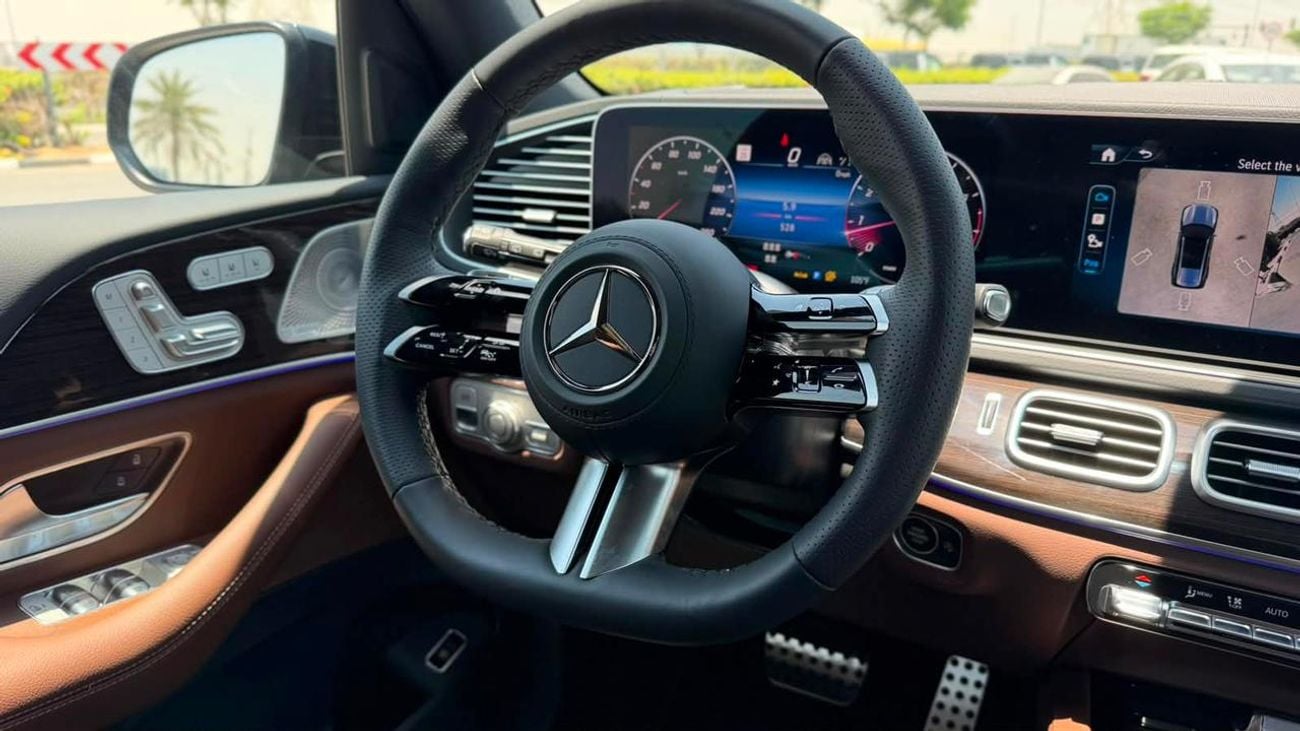 مرسيدس بنز GLS 450 Mercedes Benz GLS-450 High Option