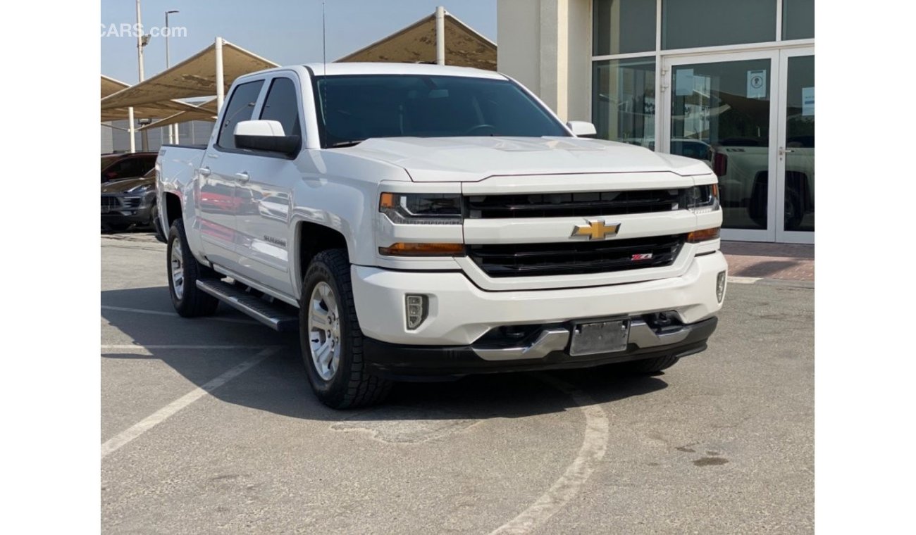 Chevrolet Silverado CHEVROLET SILVERDO 2017 LT GCC