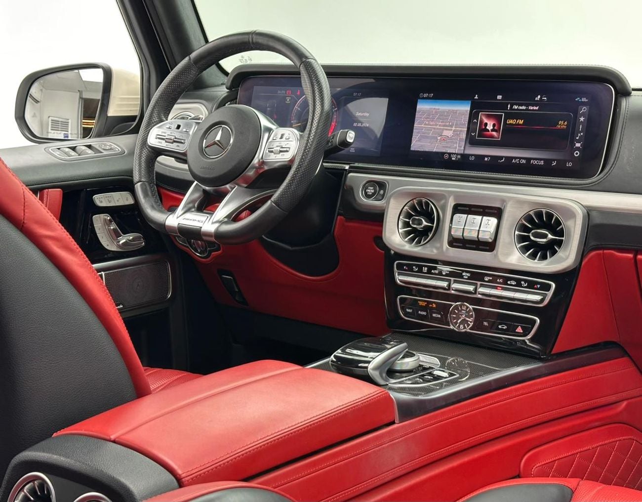 Mercedes-Benz G 63 AMG 2019 Mercedes-Benz G63 AMG, One Year Warranty Unlimited Km, Mercedes Full Service History, GCC