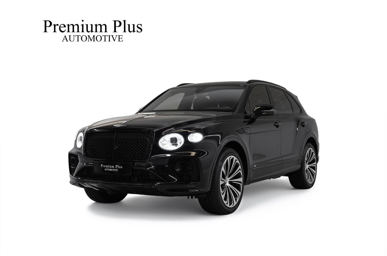 Bentley Bentayga Bentayga 4.0T 2021 Bentley Mulliner Blackline, Warranty, Full Bentley Service History, Fully Loaded,