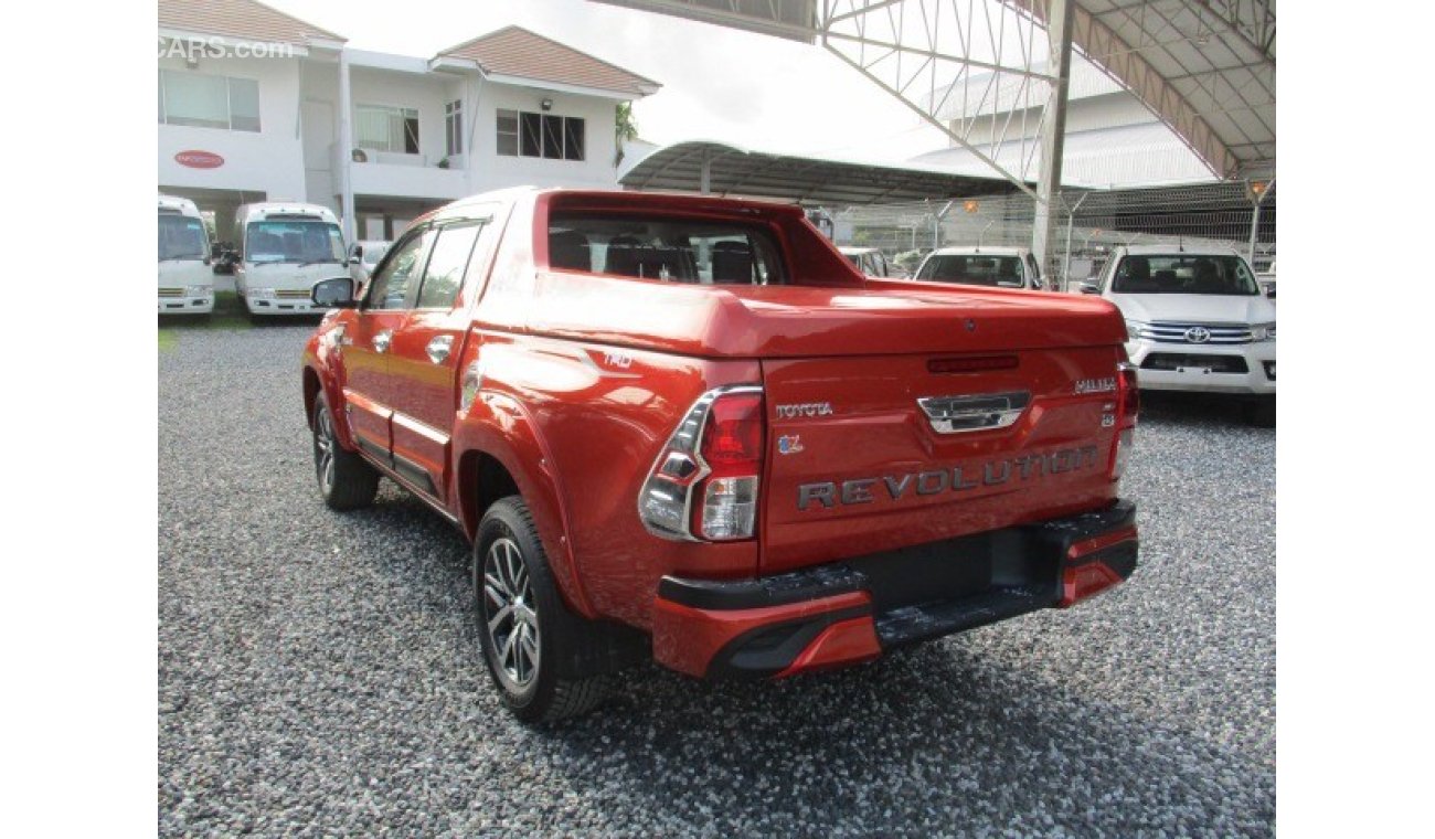 Toyota Hilux REVO TRD Double Cabin  2.8L Diesel Automatic transmission