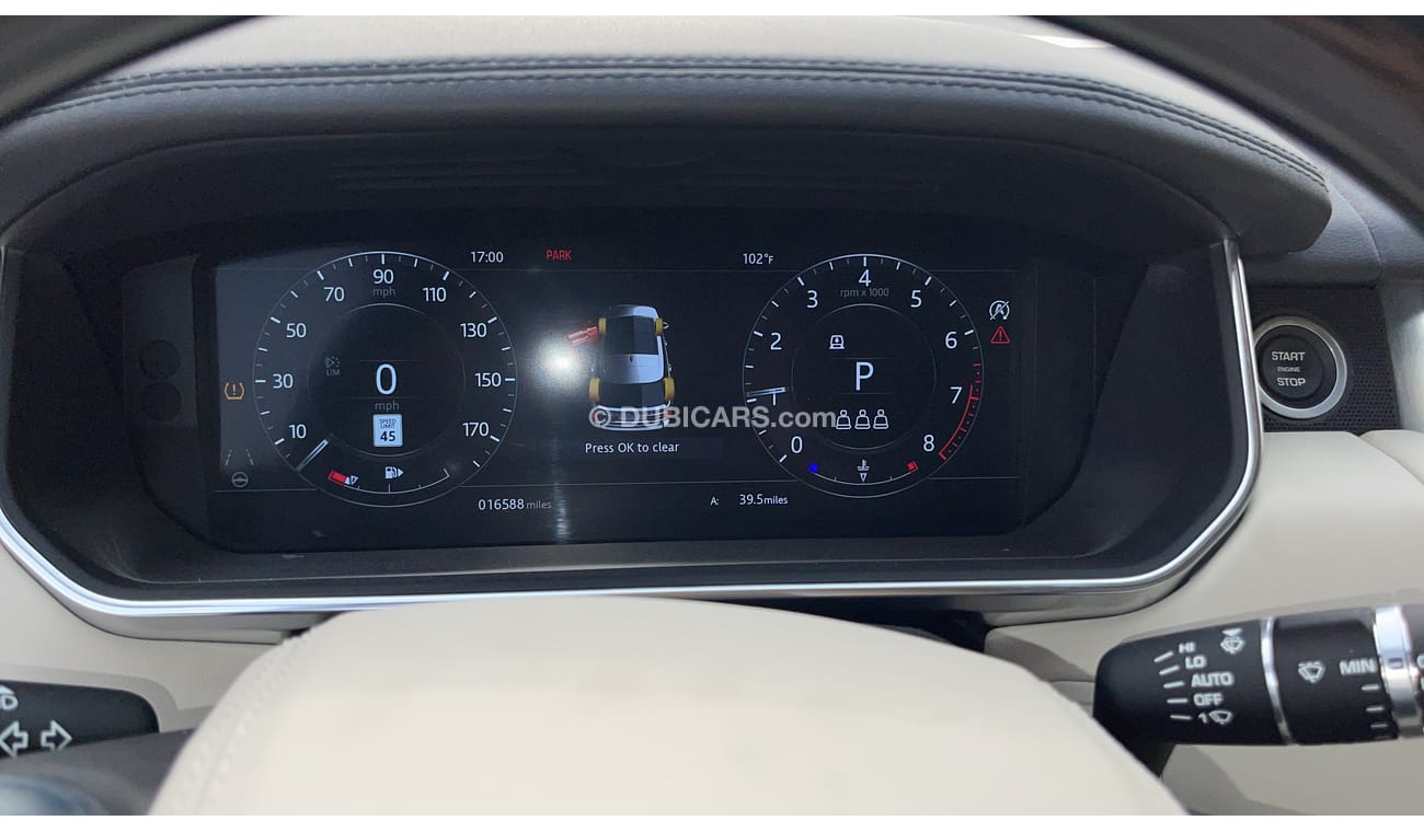 Land Rover Range Rover رنج روفر فوج 2020