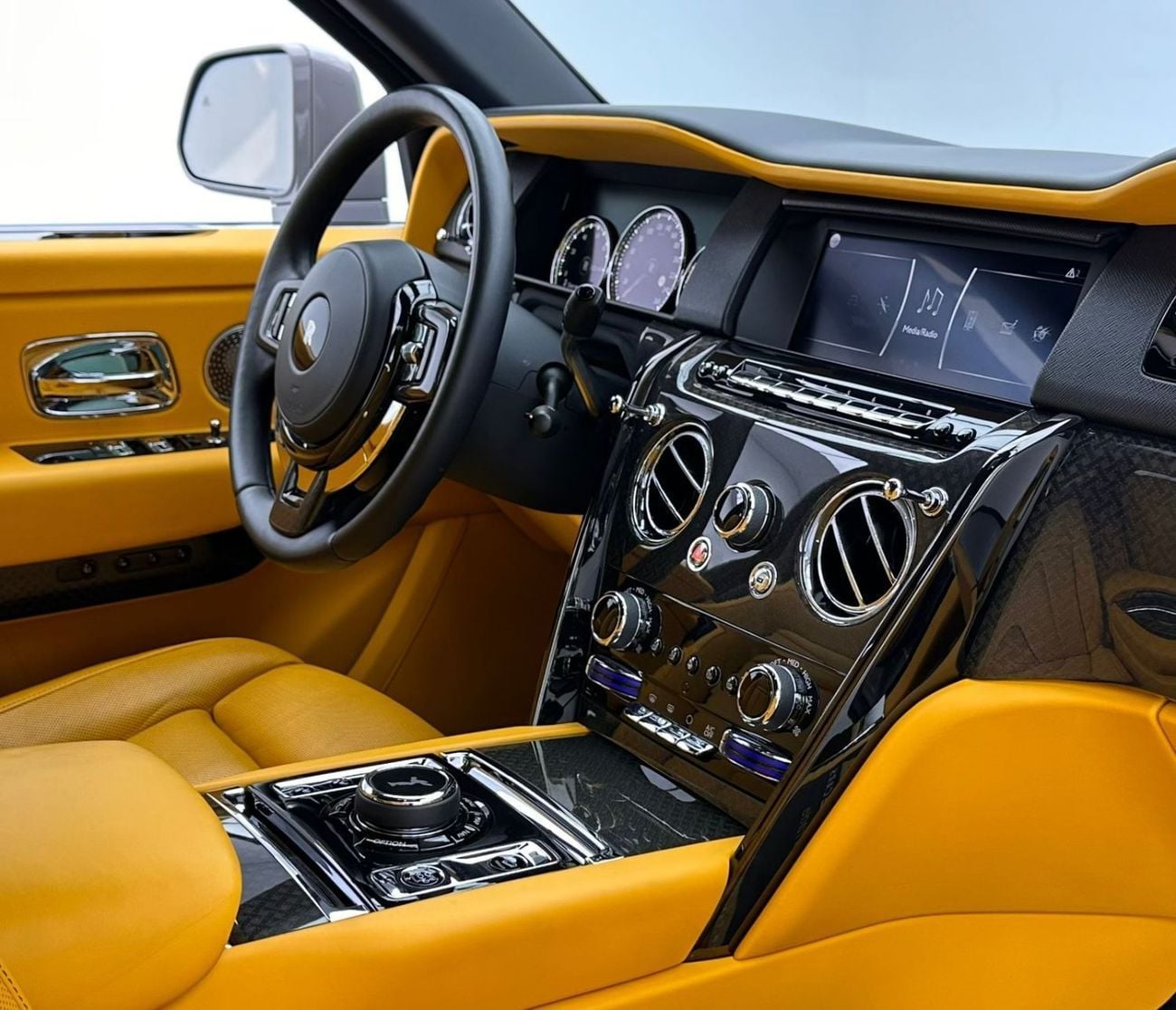 رولز رويس كولينان 2022 Rolls Royce Cullinan Black Badge, 05/2026 Rolls Royce Warranty + Service Contract, Rolls Royce