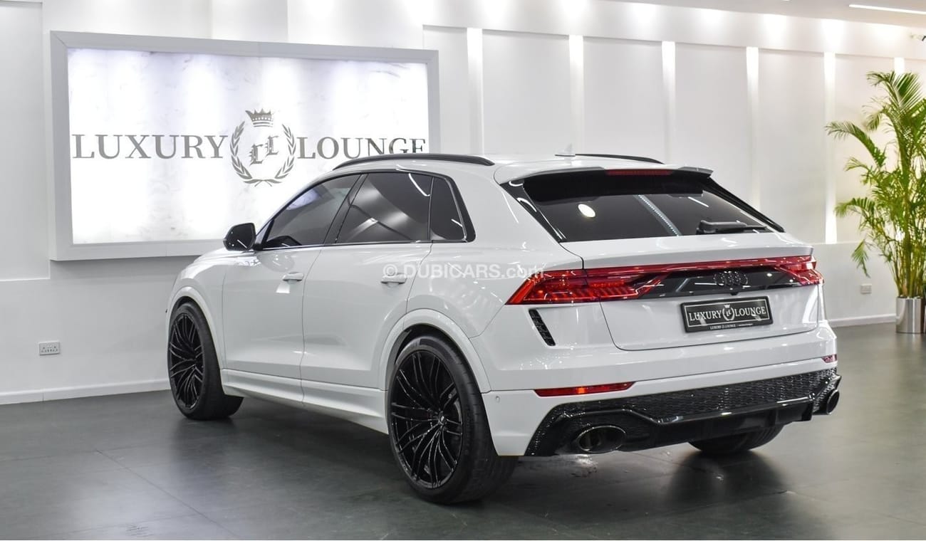 Audi RS Q8 RSQ8-ABT 2022 ALCANTARA-CARBON FIBER, FULL OPTION. IN  EXCELLENT CONDITION