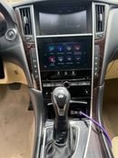 إنفينيتي Q50 LUXE WOOD