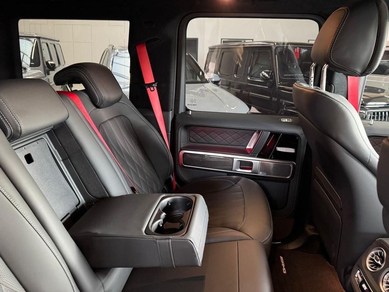 مرسيدس بنز G 63 AMG 4MATIC SUV