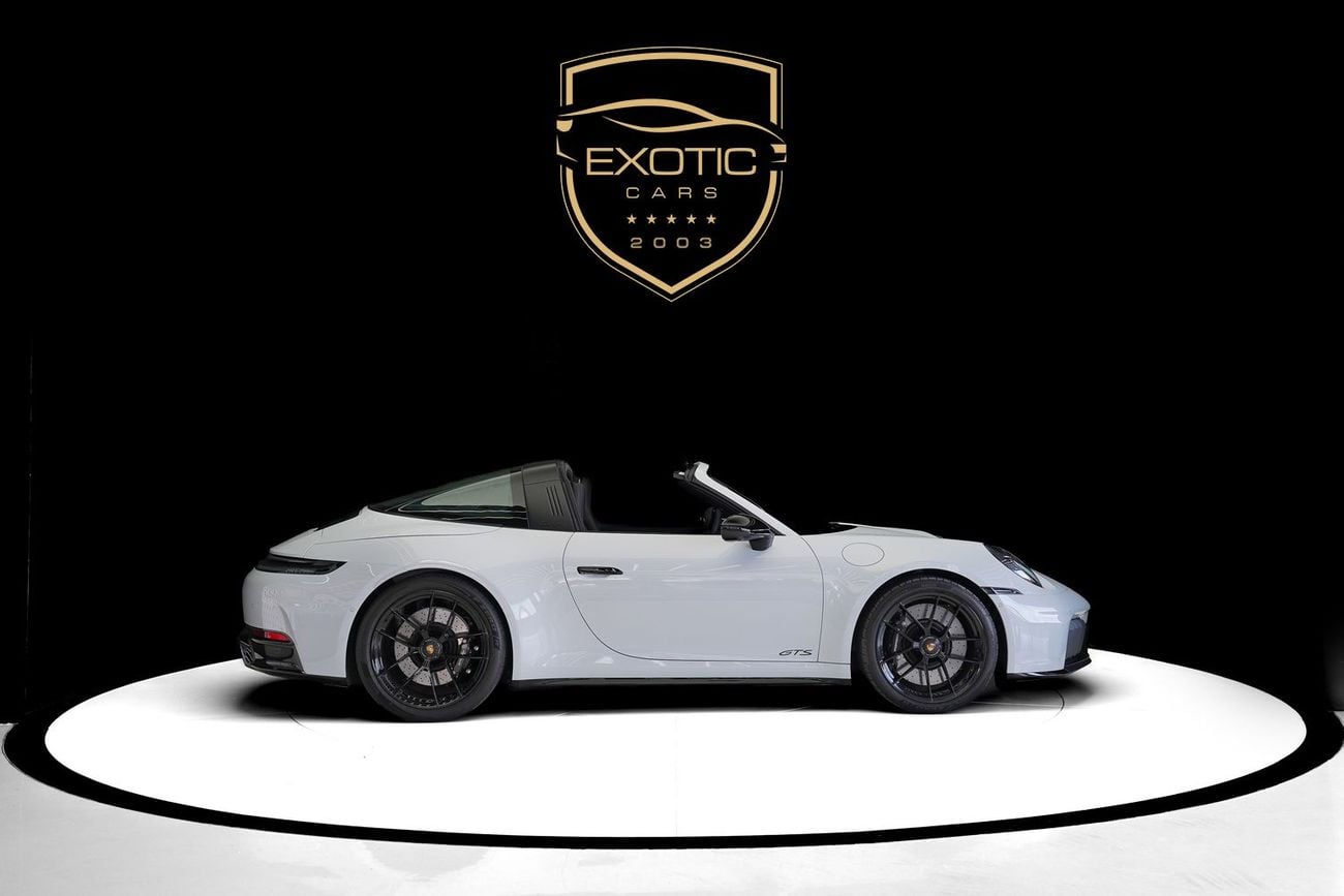 بورش 911 TARGA 4 GTS