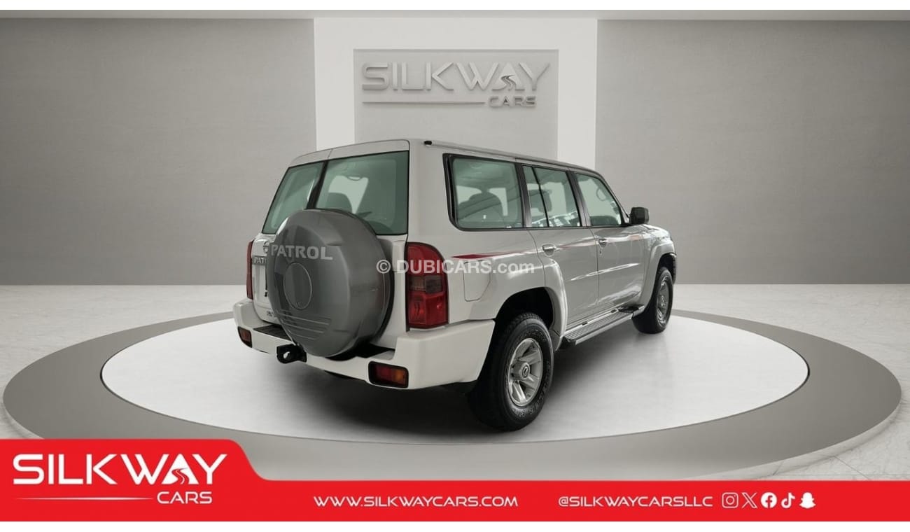 نيسان باترول سفاري نيسان باترول سفاري S 2023 (Y62) - فخامة الطرق الوعرة بمحرك بنزين 4.8 لتر مجهزة بالكامل!