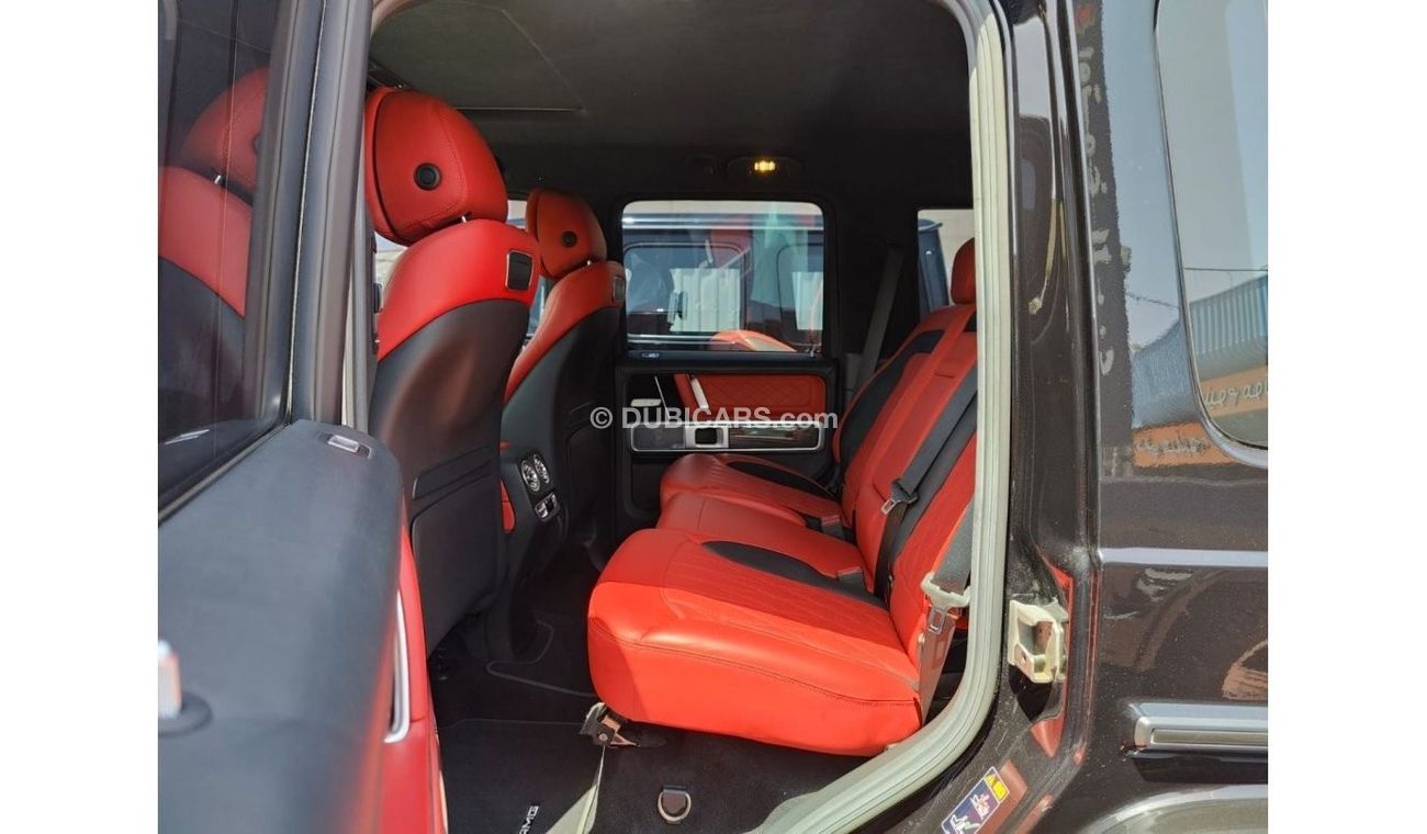 Mercedes-Benz G 63 AMG AMG Std Under Warranty 2021 GCC