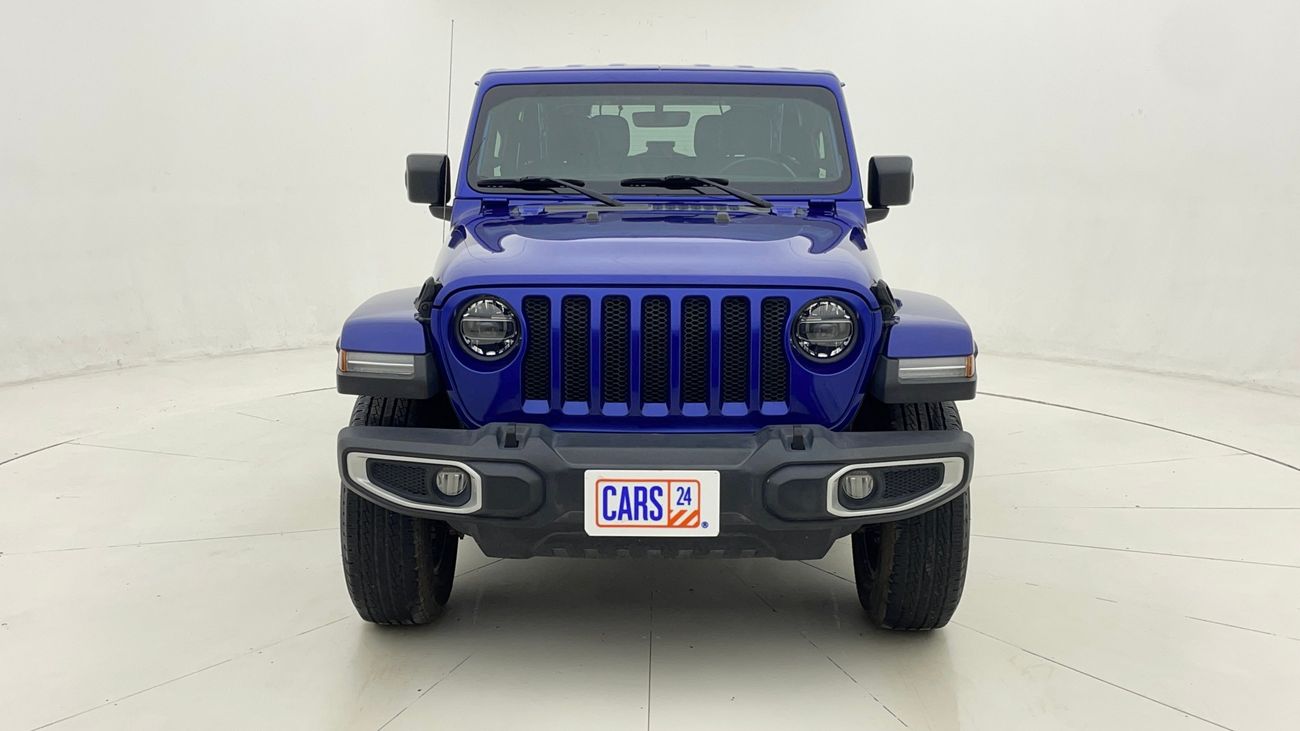 جيب رانجلر SAHARA 3.6 | بدون دفعة مقدمة | اختبار القيادة في المنزل