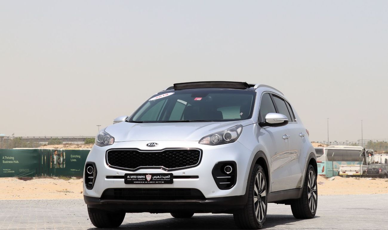 كيا سبورتيج EX Top 2.4L