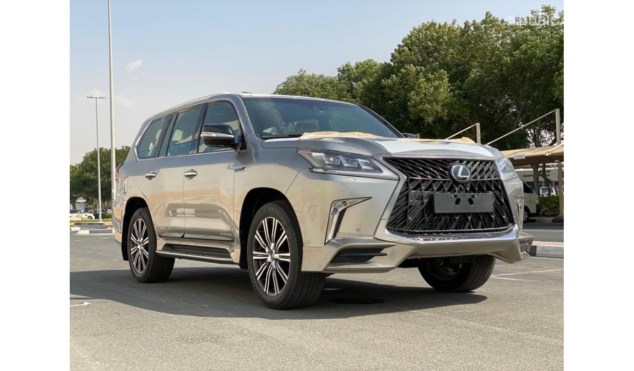 لكزس LX 570 LEXUS LX 570 SUPER SPORT- 2020 - 0 KM - GCC - EXPORT ONLY