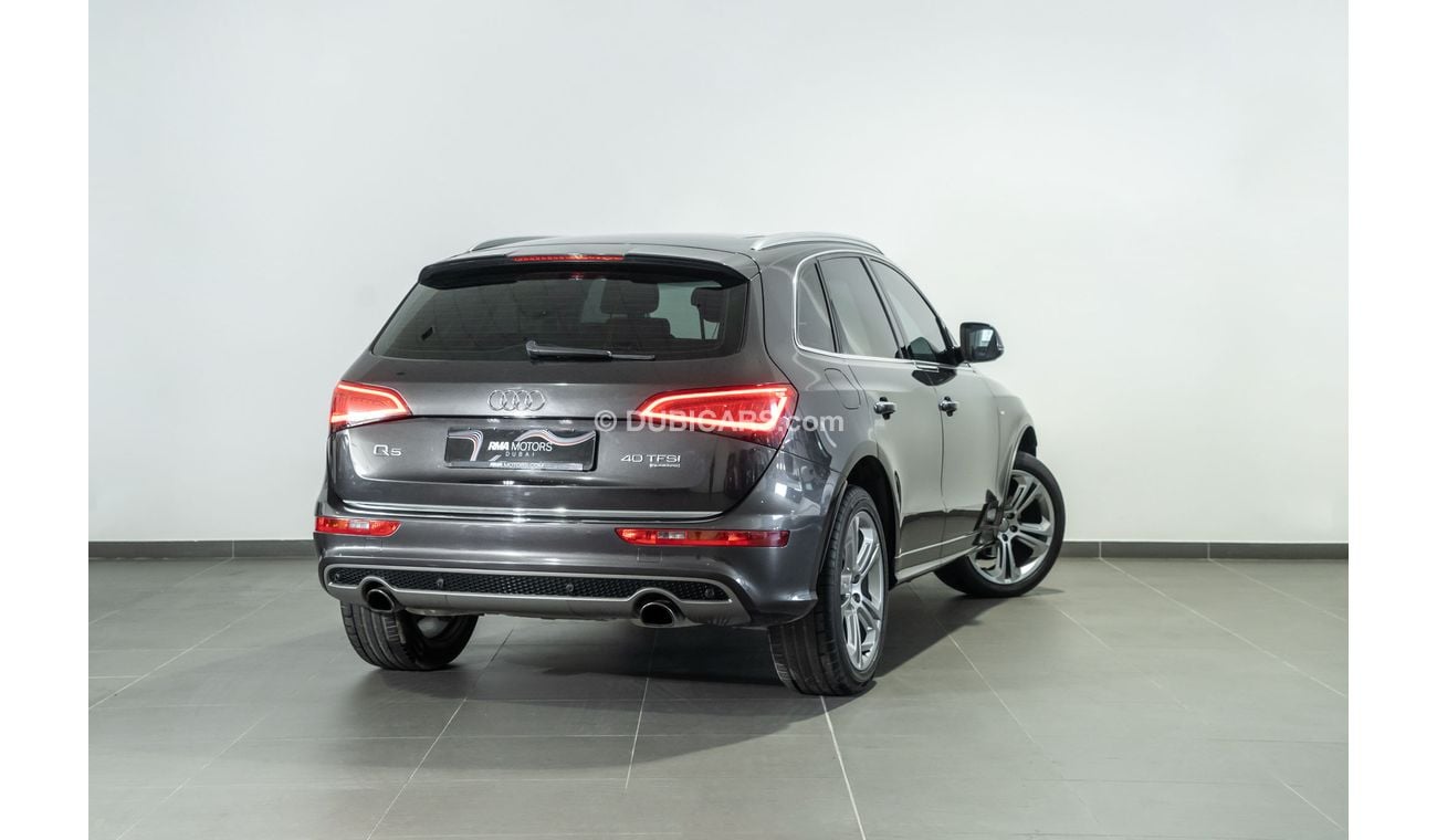 Audi Q5 2016 Audi Q5 S-Line Quattro 40TFSI / Full Service History