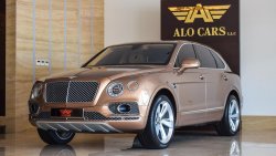 Bentley Bentayga W12 / Warranty / GCC Specifications