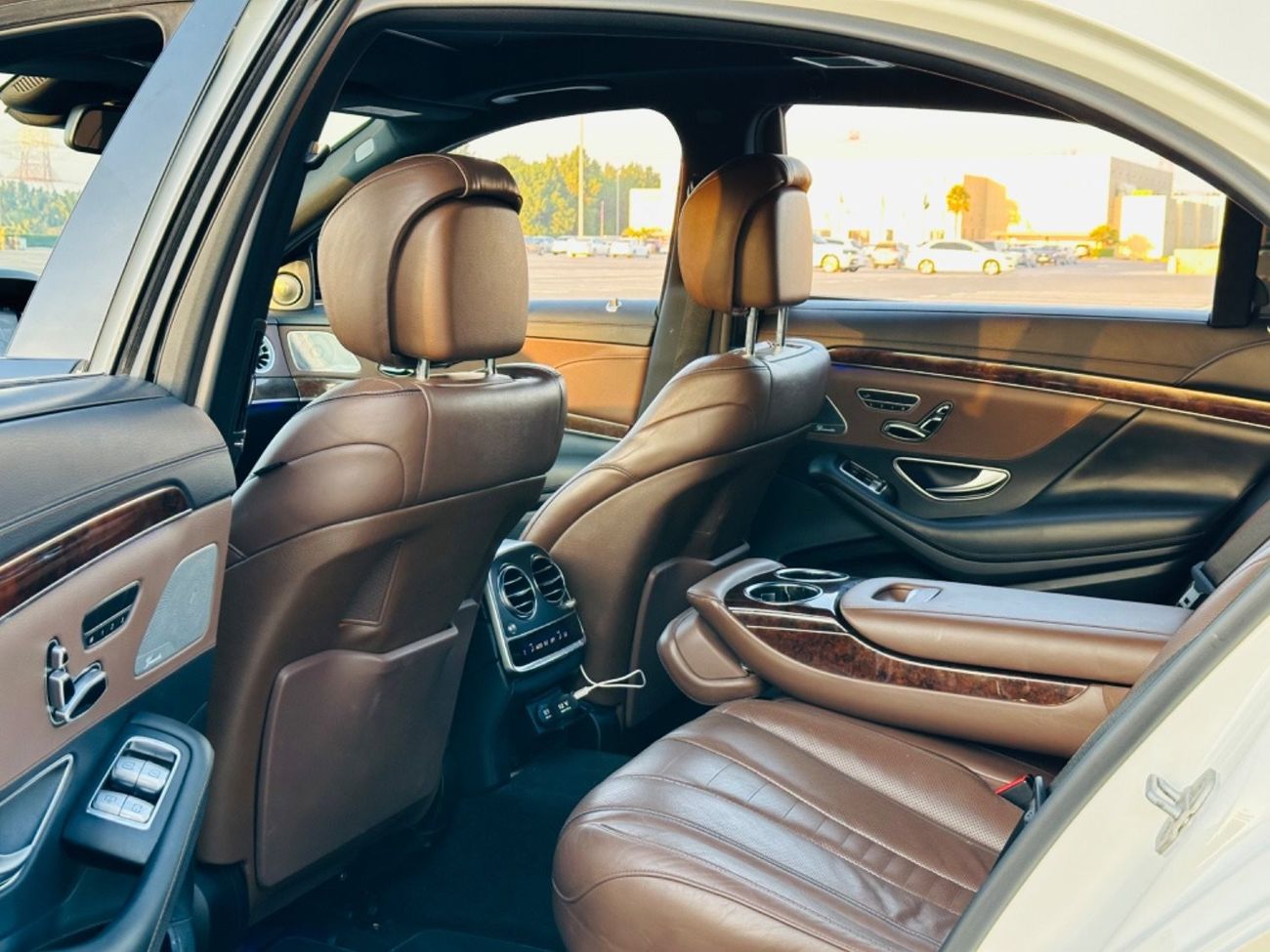 Mercedes-Benz S 500 AMG MERCEDES S500 MODEL 2015 GCC SPACE KIT 63