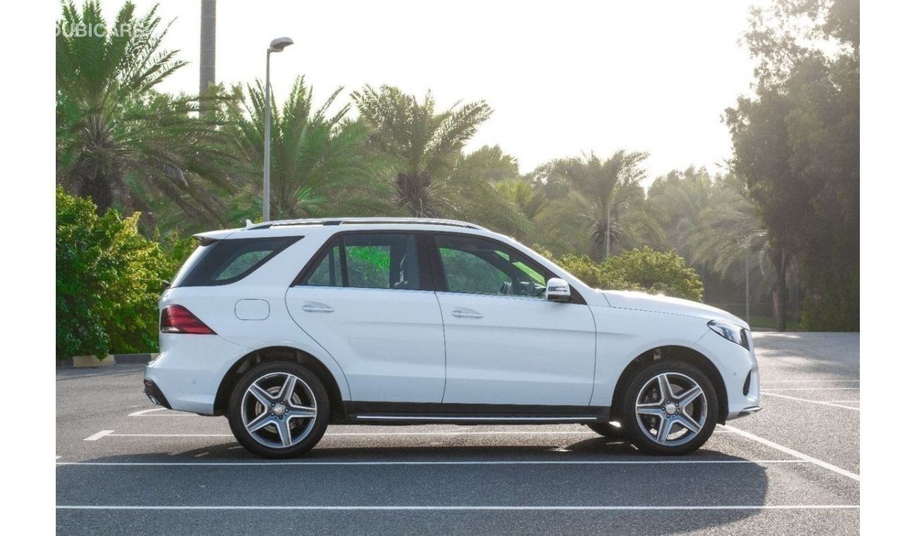 Mercedes-Benz GLE 400 AED 3,070//month | 2016 | MERCEDES-BENZ | GLE-CLASS GLE 400 4MATIC | GCC | M62577