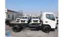 هينو 300 2023 4.2L M/T 4x2 Diesel Cab Chassis | 100L Fuel Tank | POWER STEERING