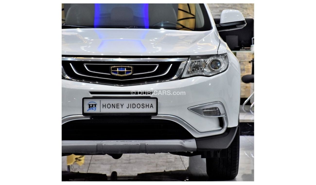 جيلي إمجراند اكس7 EXCELLENT DEAL for our Geely Emgrand X7 Sport ( 2017 Model ) in White Color GCC Specs