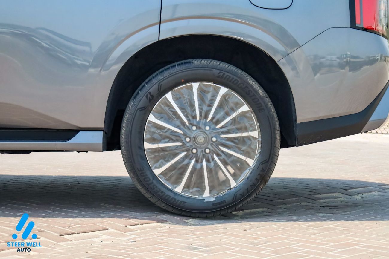 Nissan Patrol LE PLATINUM CITY 2026 GCC 3.5 Twin Turbo | TAN interior | AWD | 9AT | 8 Seater SUV | Export Only