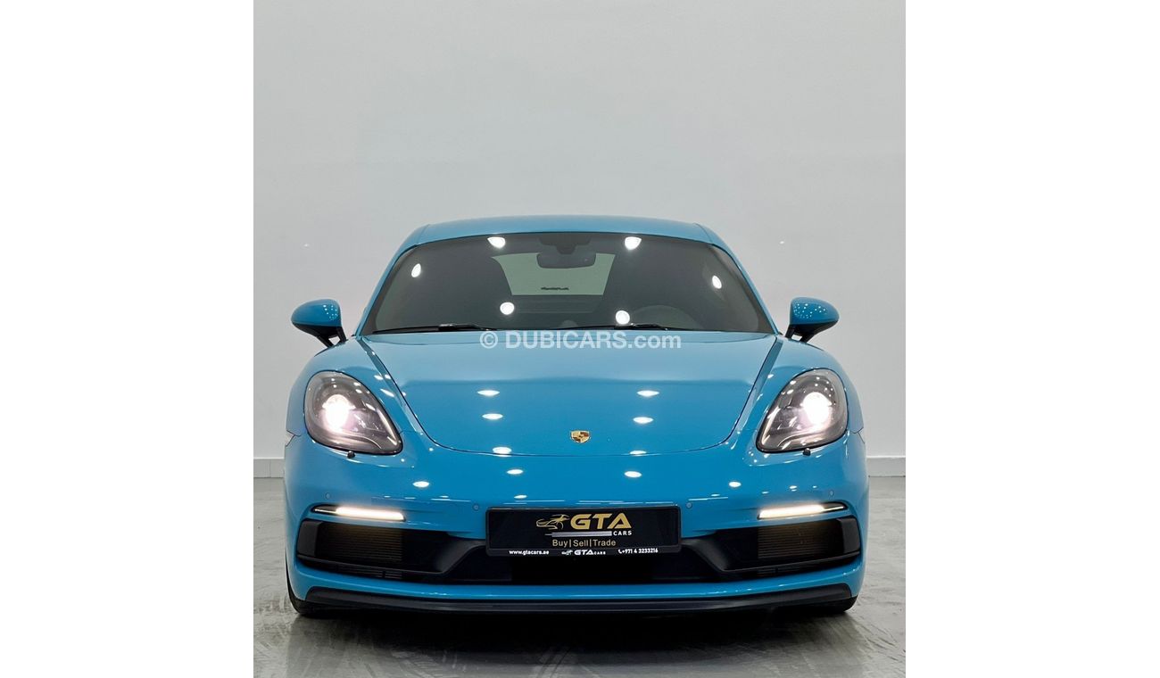 Porsche 718 Cayman 2019 Porsche Cayman GTS, 12/2024 Porsche Warranty- Full Porsche Service History, GCC