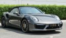 بورش 911 توربو S 2 years Warranty / European Specifications