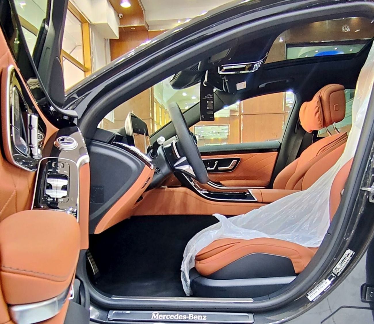 Mercedes Benz S500 Agency Warranty 2026 GCC
