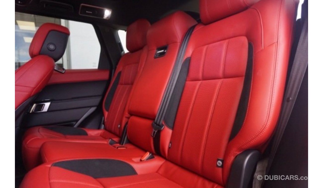 لاند روفر رانج روفر سبورت إتش أس إي Dynamic V8 Supercharged w/Red Seats FREE SHIPPING *Available in USA*