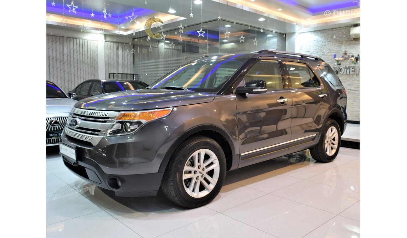 فورد إكسبلورر EXCELLENT DEAL for our Ford Explorer XLT 4WD ( 2015 Model! ) in Grey Color! GCC Specs