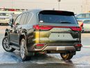 Lexus LX600 F Sport 3.5L Lexus Lx600 vip 2025 green colour RHD 4x4 4 seats RHD 3.3L Petro engine