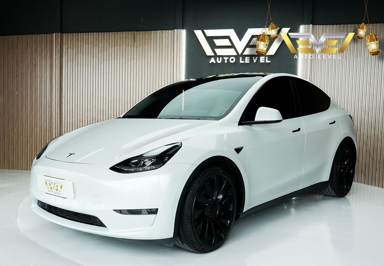 تسلا موديل Y Tesla Y 2023 - 7 Years warranty + 7 Years Service Contract