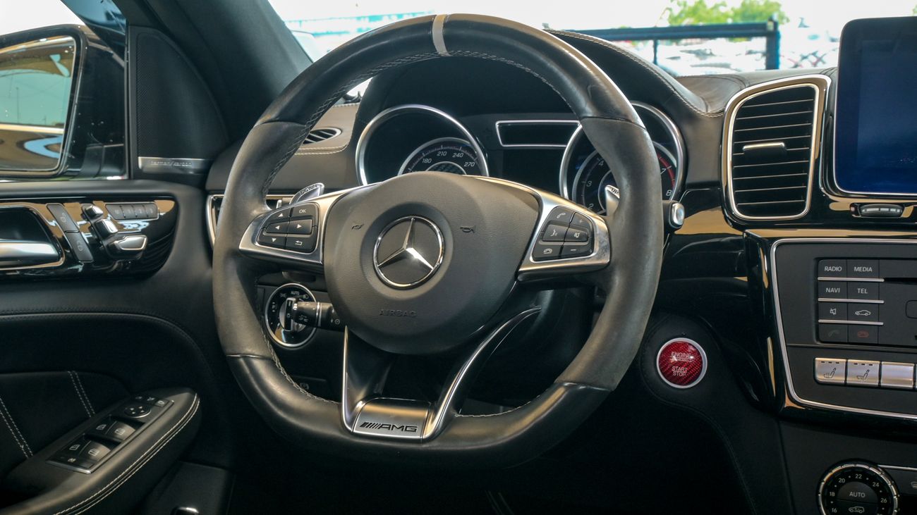 مرسيدس بنز GLE 63 AMG S