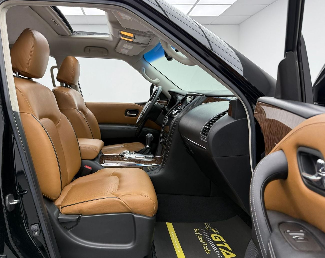 Nissan Patrol LE Platinum 5.6L 2014 Nissan Patrol LE Platinum V8, 2027 GTA Service Pack, 8 Seater, Excellent Condi