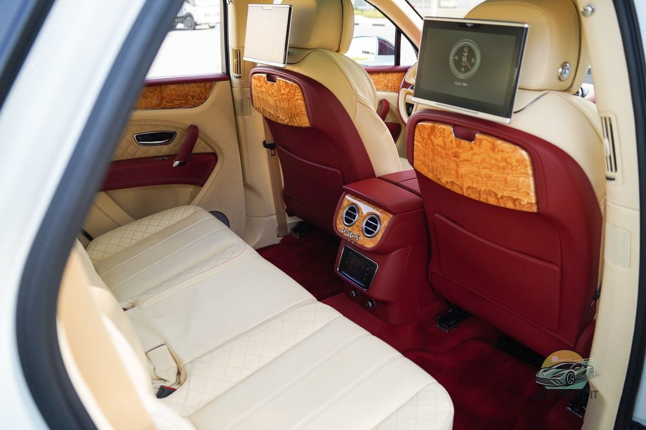 Bentley Bentayga Bentley Bentayga W12 First Edition