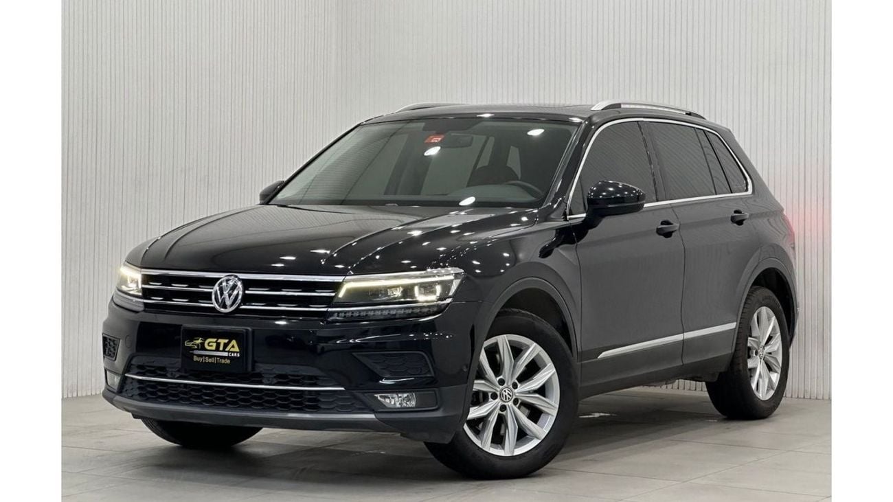 Volkswagen Tiguan 2019 Volkswagen Tiguan SEL 4MOTION, Oct VW Warranty, Full VW Service History, GCC